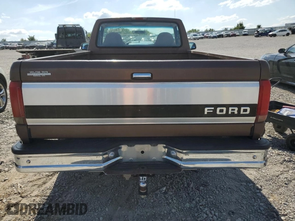 1996 Ford F-250 with VIN 2FTHF25H2TCA22414, listed as a Copart auction lot 63652304 with 171,455 mi miles and Salvage Title. Bid and sale history available at carsss.com. Image 6.