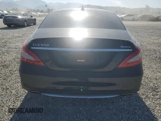 2018 Mercedes-Benz CLS 550 z VIN WDDLJ9BB5JA205067, wystawiony jako Copart lot #57726685 z przebiegiem 142 655 mil mil oraz Szkoda całkowita • Salvage title. Historia ofert i sprzedaży dostępna na DreamBid. Obrazek 6.