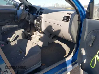 2003 Kia Rio with VIN KNADC125936239472, listed as a IAAI auction lot 41729536 with 156,421 mi miles. Bid and sale history available at carsss.com. Image 5.