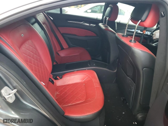 2018 Mercedes-Benz CLS-Class CLS 550 with VIN WDDLJ7DB8JA205632, listed as a Copart auction lot 54683234 with 93,950 mi miles. Bid and sale history available at carsss.com. Image 10.
