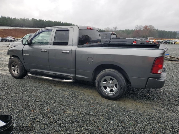 2009 Dodge Ram 1500 ST with VIN 1D3HB18K99S754435, listed as a Copart auction lot 83960654 with 198,411 mi miles and Salvage Title. Bid and sale history available at carsss.com. Image 2.