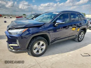 2022 Toyota RAV4 Hybrid XLE z VIN 2T3RWRFV0NW138427, wystawiony jako Copart lot #60860815 z przebiegiem 27 772 mil mil oraz Szkoda całkowita • Salvage title. Historia ofert i sprzedaży dostępna na DreamBid. Obrazek 1.
