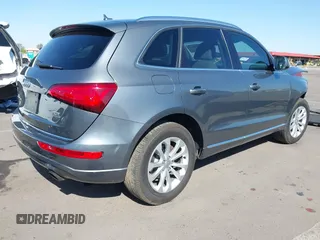 2015 Audi Q5 Premium Plus with VIN WA1LFAFP8FA129901, listed as a IAAI auction lot 41998617 with 109,008 mi miles and . Bid and sale history available at DreamBid. Image 4.