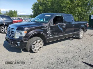 2013 Ford F-150 XL с VIN 1FTFW1ET8DFC43527, выставлен на аукционе Copart как лот 59444235 с пробегом 93 588 миль миль и Списание • Salvage title. История ставок и продаж доступна на DreamBid. Изображение 1.