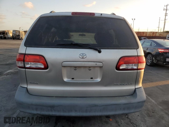 2003 Toyota Sienna CE with VIN 4T3ZF19C53U535060, listed as a Copart auction lot 77997484 with 97,598 mi miles and Clean Title. Bid and sale history available at carsss.com. Image 6.