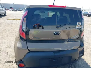 2015 Kia Soul + with VIN KNDJP3A53F7232765, listed as a IAAI auction lot 41670533 with 54,637 mi miles. Bid and sale history available at carsss.com. Image 16.