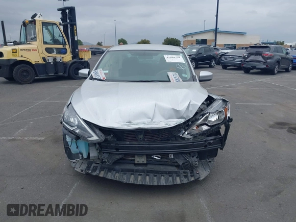 2019 Nissan Sentra SR with VIN 3N1AB7AP7KY452896, listed as a IAAI auction lot 41888791 with 45,606 mi miles and . Bid and sale history available at DreamBid. Image 13.
