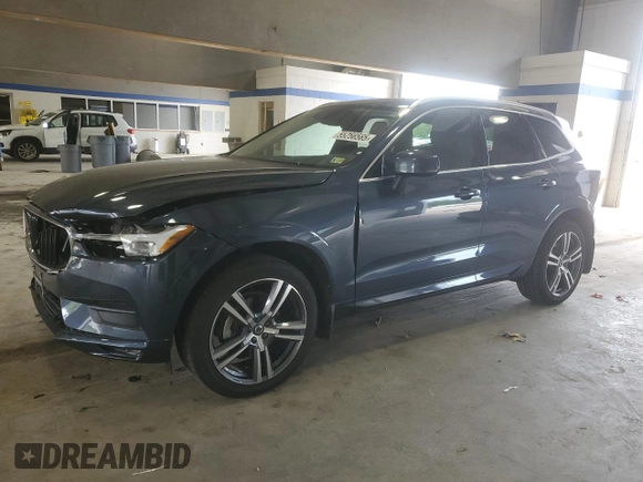 2021 Volvo XC60 Momentum с VIN YV4102RK2M1886212, выставлен на аукционе Copart как лот 55256565 с пробегом 36 096 миль миль и Списание • Salvage title. История ставок и продаж доступна на DreamBid. Изображение 1.