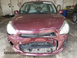 2020 Mitsubishi Mirage G4 ES with VIN ML32F3FJ6LHF01236, listed as a Copart auction lot 37659803 with 0 mi miles. Bid and sale history available at carsss.com. Image 5.