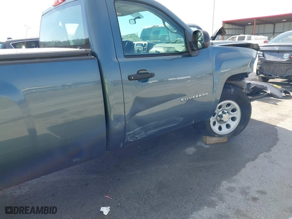 2011 Chevrolet Silverado 1500 Work Truck with VIN 1GCNKPEA0BZ391577, listed as a IAAI auction lot 41470524 with 117,556 mi miles. Bid and sale history available at carsss.com. Image 18.