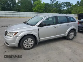 2014 Dodge Journey SE with VIN 3C4PDCABXET117566, listed as a Copart auction lot 53946375 with 140,733 mi miles and Clean Title. Bid and sale history available at carsss.com. Image 1.