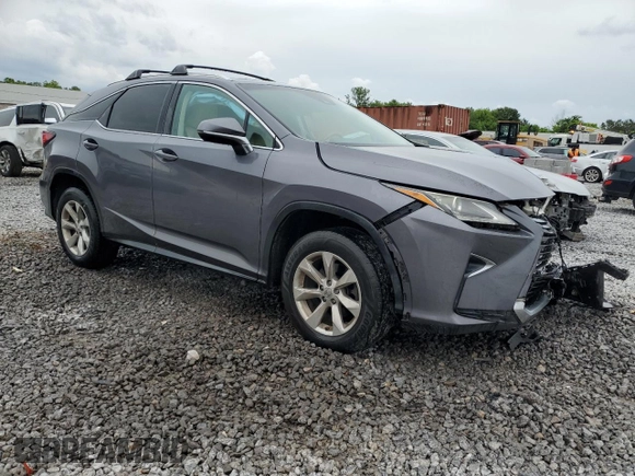 2016 Lexus RX 350 with VIN 2T2ZZMCA5GC022564, listed as a Copart auction lot 56579535 with 123,459 mi miles and Salvage title. Bid and sale history available at DreamBid. Image 4.