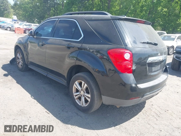 2015 Chevrolet Equinox LT with VIN 2GNALBEK0F1121763, listed as a IAAI auction lot 42012016 with 236,184 mi miles. Bid and sale history available at carsss.com. Image 3.