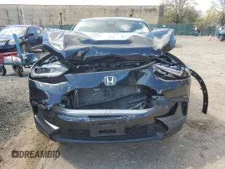 2024 Honda HR-V LX with VIN 3CZRZ2H33RM781835, listed as a Copart auction lot 53483095 with Not provided miles and Salvage title. Bid and sale history available at DreamBid. Image 5.
