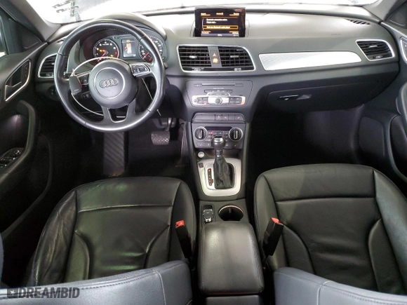 2018 Audi Q3 Premium with VIN WA1BCCFS8JR007554, listed as a Copart auction lot 50828605 with 66,195 mi miles and Clean Title. Bid and sale history available at carsss.com. Image 8.