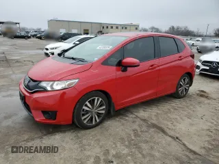 2017 Honda Fit EX-L with VIN JHMGK5H83HS011458, listed as a Copart auction lot 43700325 with 132,867 mi miles and Clean Title. Bid and sale history available at DreamBid. Image 1.