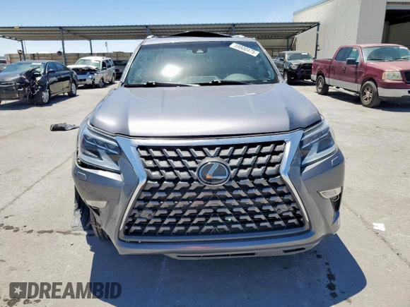 2020 Lexus GX 460 Premium z VIN JTJAM7BX0L5248457, wystawiony jako Copart lot #59800475 z przebiegiem 48 431 mil mil oraz Szkoda całkowita • Salvage title. Historia ofert i sprzedaży dostępna na DreamBid. Obrazek 5.