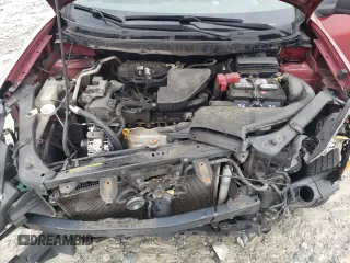 2013 Nissan Rogue S with VIN JN8AS5MT6DW008157, listed as a Copart auction lot 52079355 with 199,578 mi miles and Salvage Title. Bid and sale history available at carsss.com. Image 12.