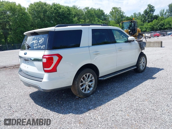 2021 Ford Expedition XLT с VIN 1FMJU1JT1MEA53043, выставлен на аукционе IAAI как лот 40342281 с пробегом 20 800 миль миль и . История ставок и продаж доступна на DreamBid. Изображение 4.