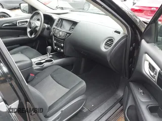 2018 Nissan Pathfinder S with VIN 5N1DR2MN1JC640710, listed as a IAAI auction lot 41589166 with 93,554 mi miles and . Bid and sale history available at DreamBid. Image 5.