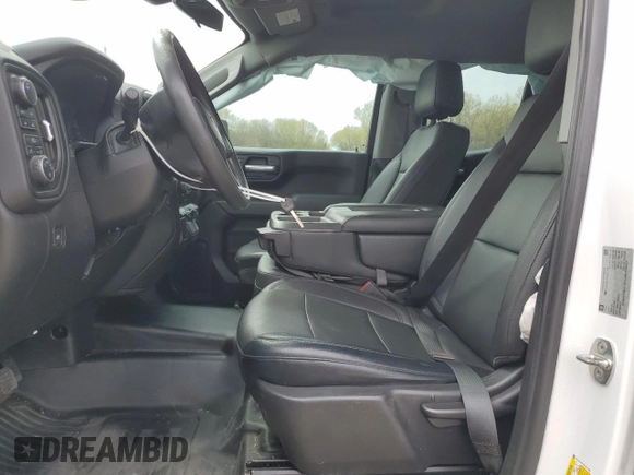 2019 Chevrolet Silverado 1500 Work Truck with VIN 1GCRYAEH3KZ277969, listed as a Copart auction lot 50386125 with 70,657 mi miles and Salvage Title. Bid and sale history available at DreamBid. Image 7.