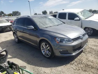 2015 Volkswagen Golf SportWagen TDI SE with VIN 3VWCA7AU1FM508842, listed as a Copart auction lot 66415964 with 67,101 mi miles and Clean Title. Bid and sale history available at carsss.com. Image 4.