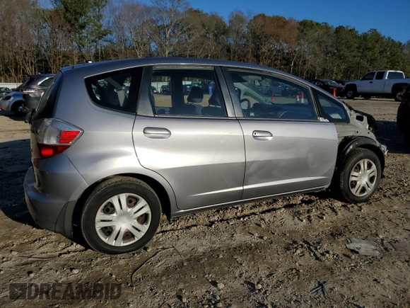 2009 Honda Fit with VIN JHMGE88219S050197, listed as a Copart auction lot 45876345 with 208,046 mi miles and Salvage Title. Bid and sale history available at DreamBid. Image 3.