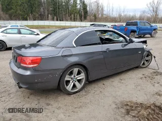2008 BMW 3 Series 335i with VIN WBAWL73528P178333, listed as a Copart auction lot 52937925 with 133,505 mi miles and Salvage Title. Bid and sale history available at carsss.com. Image 3.