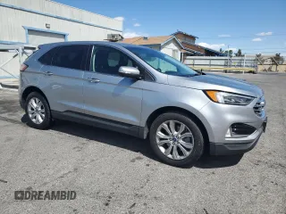 2022 Ford Edge Titanium with VIN 2FMPK4K97NBA37656, listed as a Copart auction lot 51493855 with 110,915 mi miles and Clean Title. Bid and sale history available at carsss.com. Image 4.