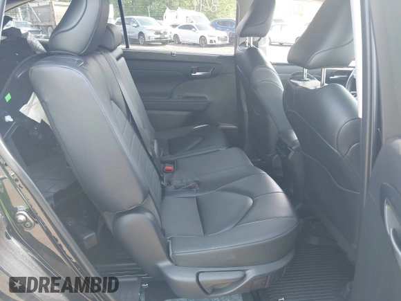 2023 Toyota Highlander L with VIN 5TDKDRBHXPS030361, listed as a IAAI auction lot 42230419 with 59,404 mi miles and . Bid and sale history available at DreamBid. Image 8.