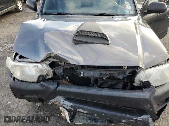 2012 Toyota Tacoma with VIN 5TFUU4EN1CX034221, listed as a Copart auction lot 45590115 with 0 mi miles and Salvage Title. Bid and sale history available at carsss.com. Image 11.