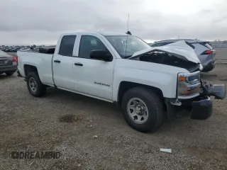 2017 Chevrolet Silverado 1500 LS with VIN 1GCRCNEC1HZ334530, listed as a Copart auction lot 86303504 with 215,138 mi miles and Salvage Title. Bid and sale history available at DreamBid. Image 4.