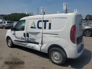 2022 Ram ProMaster City Cargo Tradesman z VIN ZFBHRFAB2N6W62567, wystawiony jako Copart lot #55248025 z przebiegiem 38 545 mil mil oraz Szkoda całkowita • Salvage title. Historia ofert i sprzedaży dostępna na DreamBid. Obrazek 2.