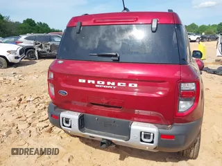 2025 Ford Bronco Sport Big Bend with VIN 3FMCR9BN3SRE19796, listed as a IAAI auction lot 42112700 with 3,640 mi miles and . Bid and sale history available at DreamBid. Image 16.