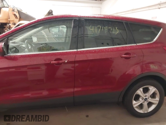 2016 Ford Escape SE with VIN 1FMCU9G97GUA86187, listed as a IAAI auction lot 41715213 with 87,332 mi miles. Bid and sale history available at carsss.com. Image 15.