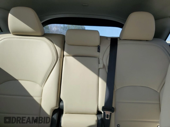 2021 Infiniti QX50 Luxe with VIN 3PCAJ5BA1MF126377, listed as a Copart auction lot 47115455 with 12,497 mi miles and Salvage title. Bid and sale history available at DreamBid. Image 10.