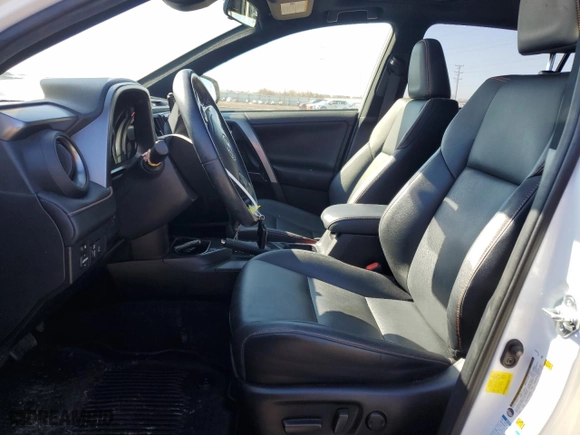 2017 Toyota RAV4 Hybrid SE with VIN JTMJJREV0HD099806, listed as a Copart auction lot 48512385 with 76,684 mi miles and Salvage Title. Bid and sale history available at carsss.com. Image 7.