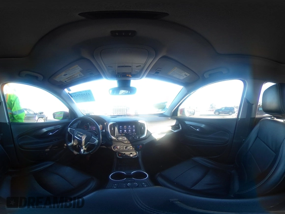 2022 GMC Terrain SLT with VIN 3GKALVEV3NL115803, listed as a IAAI auction lot 41537521 with 45,374 mi miles and . Bid and sale history available at DreamBid. Image 18.