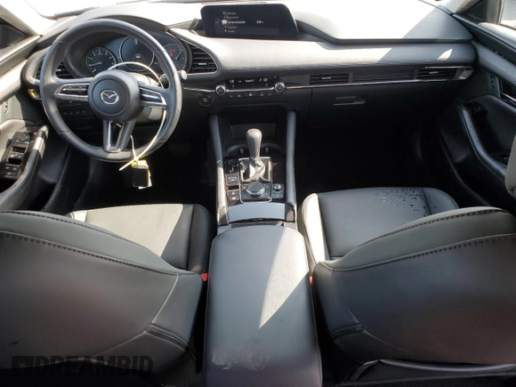 2023 Mazda 3 S Carbon Edition with VIN 3MZBPACM0PM374413, listed as a Copart auction lot 63022915 with 10,182 mi miles and Salvage title. Bid and sale history available at DreamBid. Image 8.