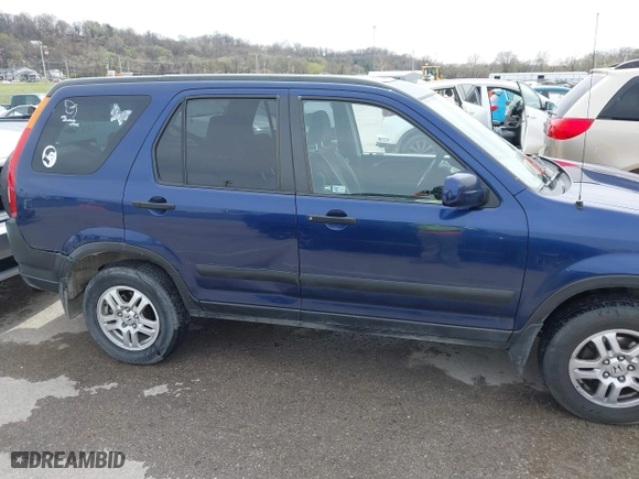2003 Honda CR-V EX with VIN JHLRD78873C027149, listed as a IAAI auction lot 41853601 with 288,423 mi miles. Bid and sale history available at carsss.com. Image 13.