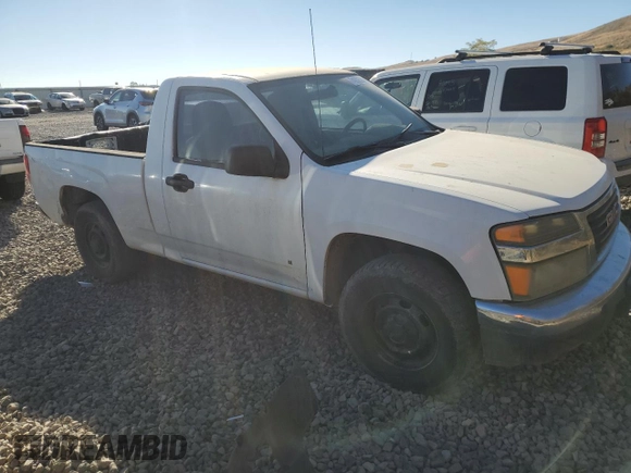 2006 GMC Canyon Work Truck with VIN 1GTCS148768330838, listed as a Copart auction lot 74262584 with 139,037 mi miles and Clean Title. Bid and sale history available at carsss.com. Image 4.