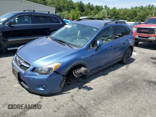 2014 Subaru Crosstrek Premium with VIN JF2GPACC3EH205571, listed as a Copart auction lot 66068535 with 73,100 mi miles and Salvage title. Bid and sale history available at DreamBid. Image 1.