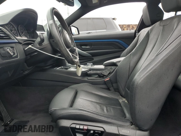 2014 BMW 4 Series 435i with VIN WBA3R1C5XEK190902, listed as a Copart auction lot 50799525 with 73,164 mi miles and Salvage Title. Bid and sale history available at carsss.com. Image 7.