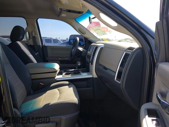 2010 Dodge 1500 Laramie with VIN 1D7RV1CT4AS155294, listed as a IAAI auction lot 40390928 with 149,394 mi miles and . Bid and sale history available at DreamBid. Image 5.