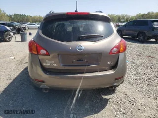 2010 Nissan Murano S with VIN JN8AZ1MU8AW018438, listed as a Copart auction lot 51287815 with 103,695 mi miles and Salvage Title. Bid and sale history available at carsss.com. Image 6.