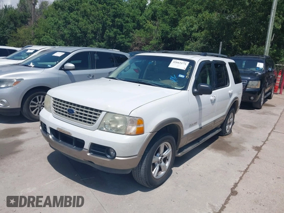 2004 Ford Explorer Eddie Bauer z VIN 1FMDU64W14UB35991, wystawiony jako IAAI lot #42663174 z przebiegiem 187 740 mil mil oraz . Historia ofert i sprzedaży dostępna na DreamBid. Obrazek 2.
