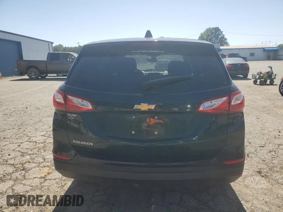 2020 Chevrolet Equinox LS z VIN 2GNAXHEV7L6189591, wystawiony jako Copart lot #51712605 z przebiegiem 91 321 mil mil oraz Szkoda całkowita • Salvage title. Historia ofert i sprzedaży dostępna na DreamBid. Obrazek 6.