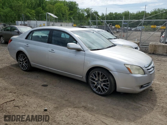 2006 Toyota Avalon XL with VIN 4T1BK36B66U136725, listed as a Copart auction lot 55428435 with 225,016 mi miles and Salvage Title. Bid and sale history available at DreamBid. Image 4.