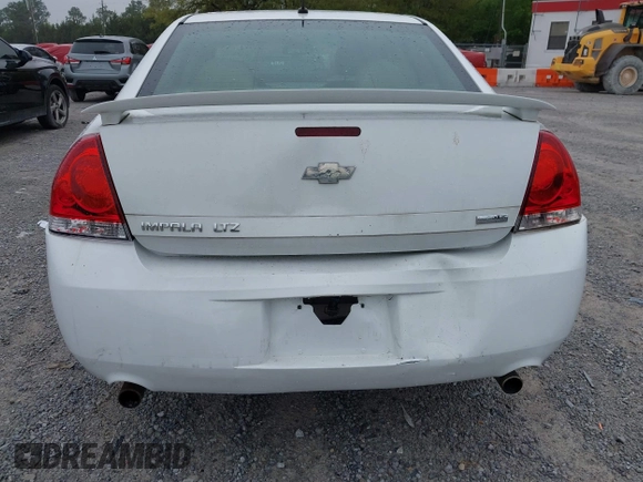 2013 Chevrolet Impala LTZ with VIN 2G1WC5E39D1202260, listed as a IAAI auction lot 41908155 with 210,193 mi miles and . Bid and sale history available at DreamBid. Image 6.