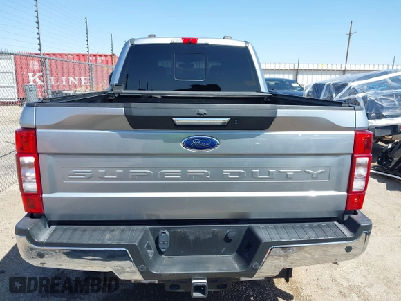 2022 Ford F-250 XL with VIN 1FT7W2A68NED53009, listed as a IAAI auction lot 41918950 with 21,699 mi miles and . Bid and sale history available at DreamBid. Image 17.
